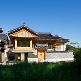 Традиционный корейский дом в современном исполнении