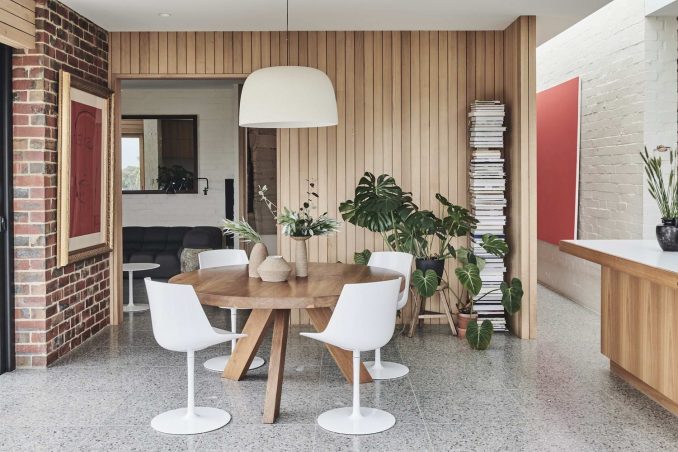 Обновление модернистского дома в Австралии 
