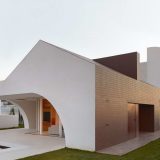 Загородный дом в Испании, как гармония материи, геометрии и пространства
