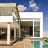 Модернистский дом в Бразилии