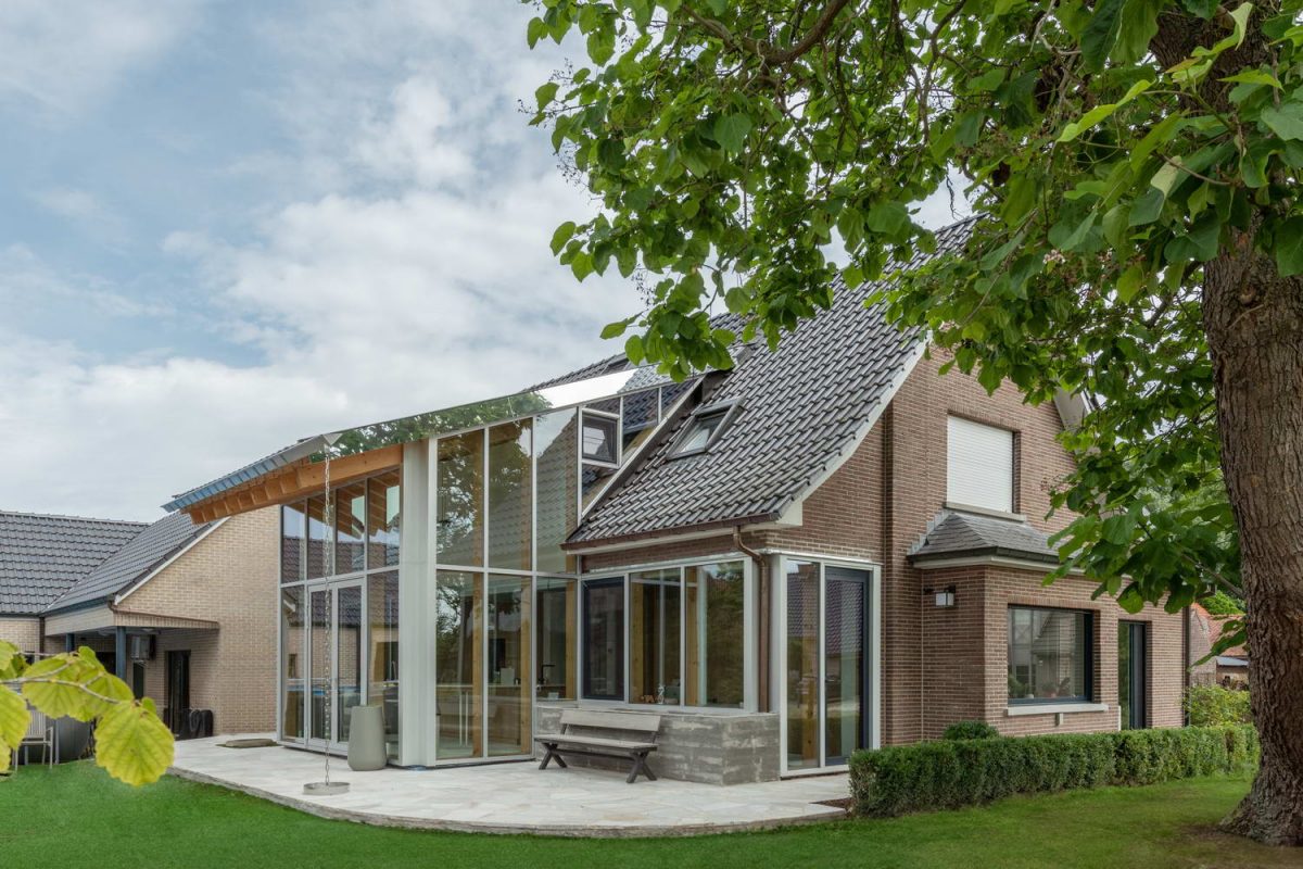 Обновление дома в Бельгии