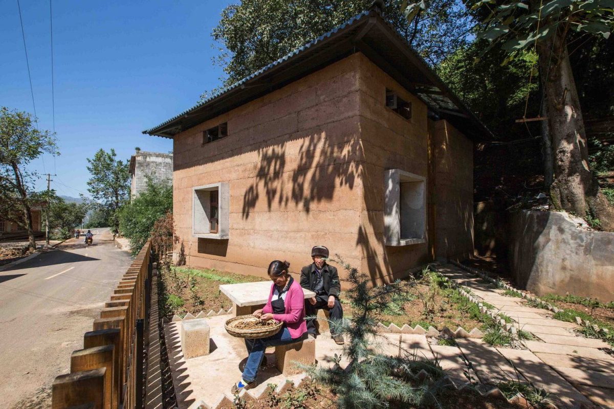 Проект реконструкции дома в китайской деревне после землетрясения