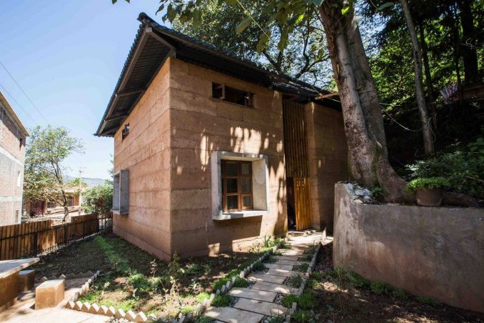 Проект реконструкции дома в китайской деревне после землетрясения 