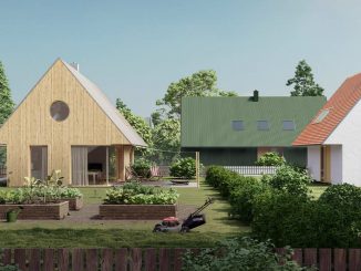 Дом как архитектурный рецепт модульных деревянных домов в Чехии