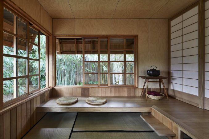 Домики в японском стиле для работы и отдыха в Австралии 
