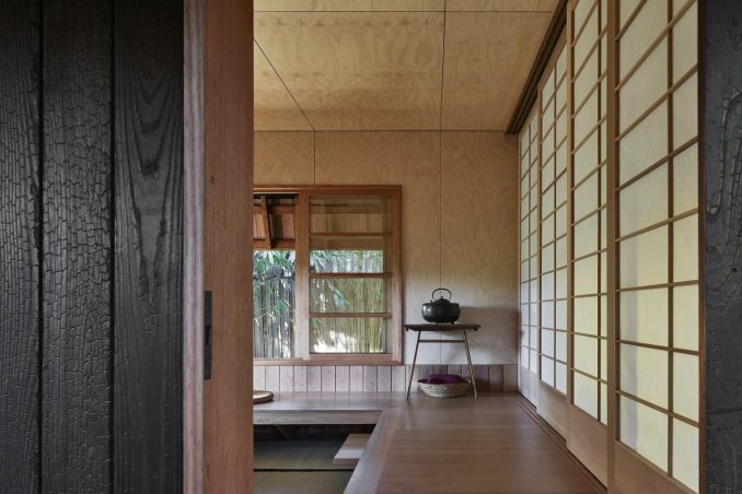Домики в японском стиле для работы и отдыха в Австралии 