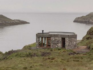 Домик для отдыха на островах Шотландии