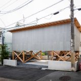 Простой городской дом площадью 79 м2 в Японии