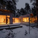 Дачный дом для семейного отдыха в Финляндии