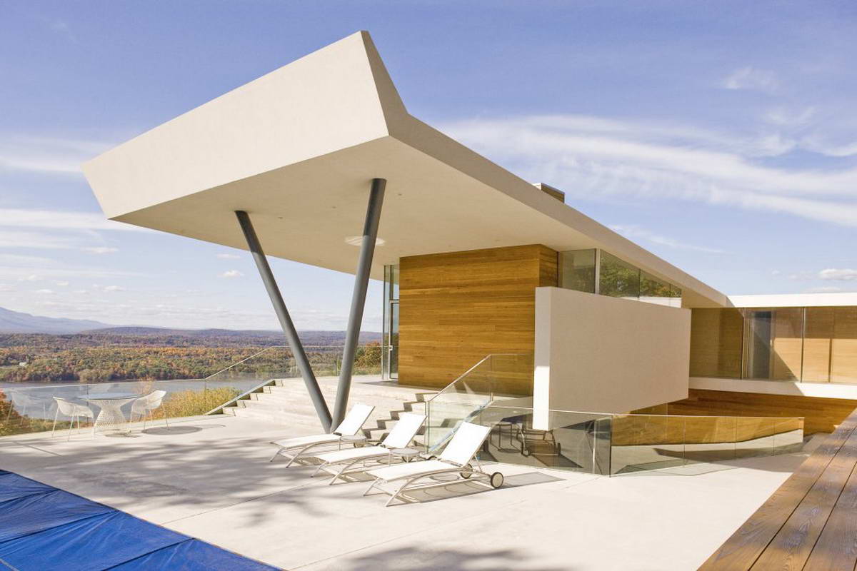 Дом на горе в США - Блог Частная архитектура