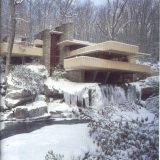 «Дом над водопадом» («Fallingwater»), архитектор Фрэнк Ллойд Райт (Frank Lloyd Wright)