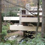 «Дом над водопадом» («Fallingwater»), архитектор Фрэнк Ллойд Райт (Frank Lloyd Wright)