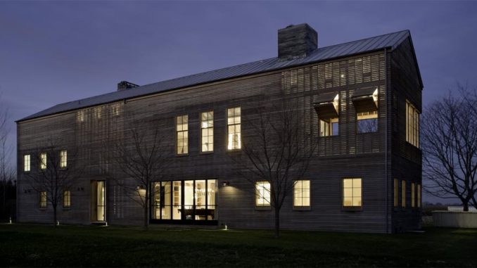 Long Island Louver House 1