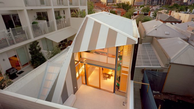 The Eyelid House 1