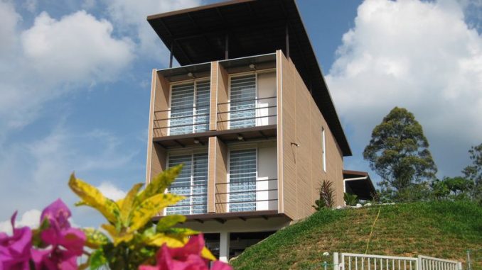Upcycled Container House 1