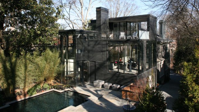 Ansley Park Glass House 1