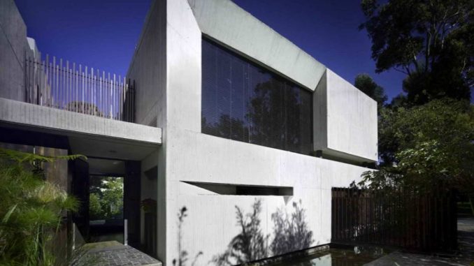 Twin Houses 1