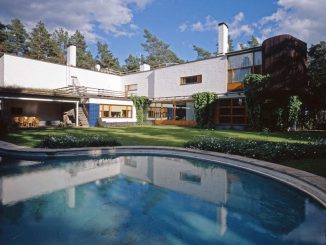 Вилла Майреа (Villa Mairea) в Финляндии от Alvar Aalto.