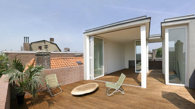 Roof garden pavilion 1