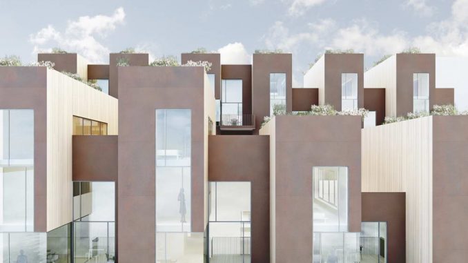 Sustainable Town Houses 2