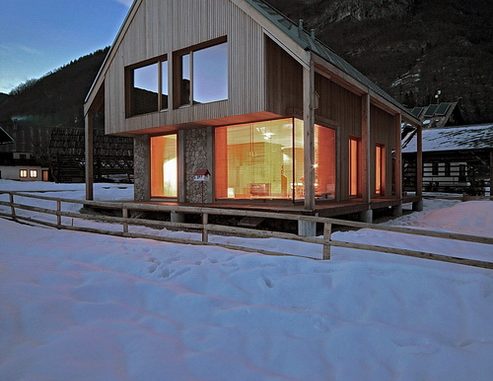 6x11 Alpine hut 1