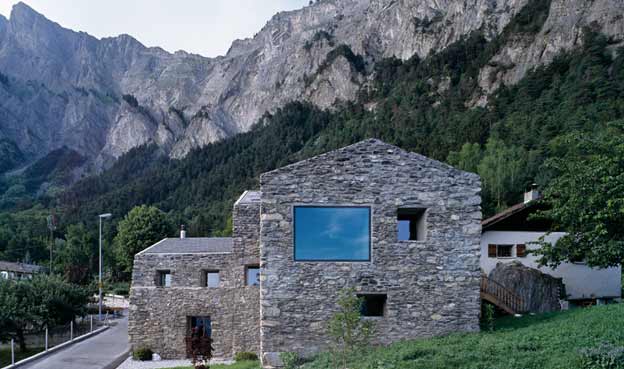 Maison a Chamoson 1