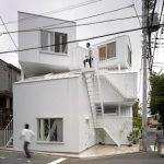 Дом-скворечник в Токио