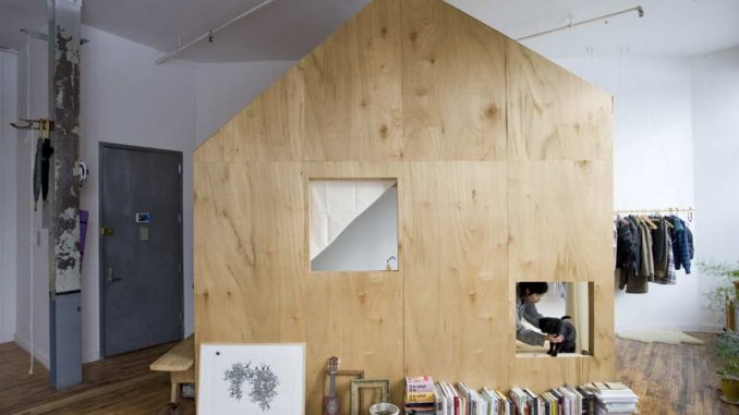 A Cabin in a Loft 2
