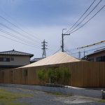 Дом-шатёр в Японии