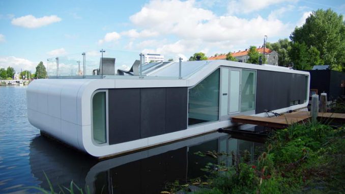 Watervilla de Omval 1