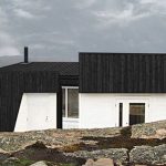 Прибрежный дом в Норвегии