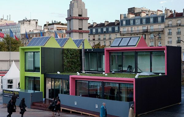 Les maisons Be-GREEN 1