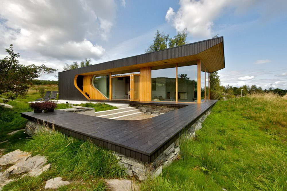 Необычные дома в норвегии