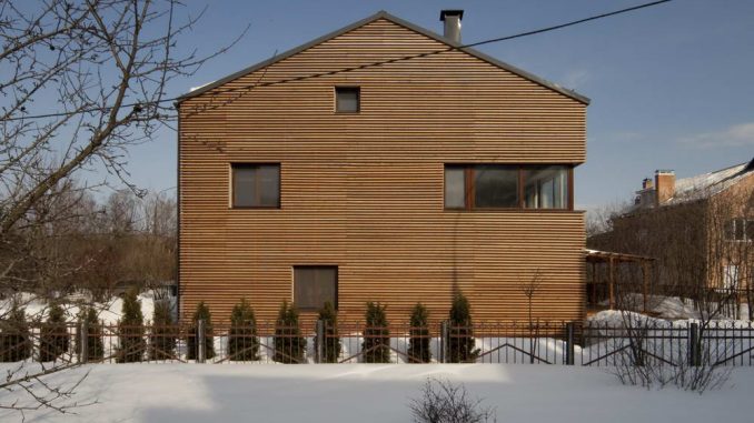House in Shchapovo 1