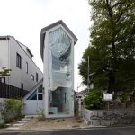 Дом с занавесом в Японии