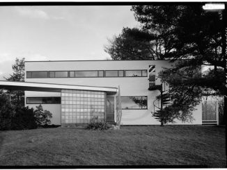 Дом Вальтера Гропиуса (Gropius House)