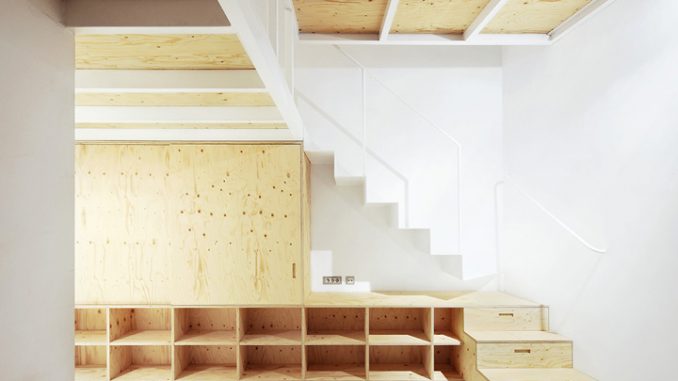 Reforma Vivienda en el Born 1