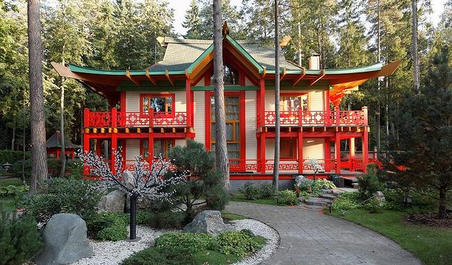 Chinese House 3