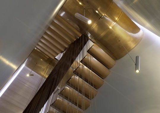 Kendalls Hall staircase 3