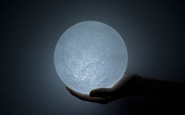 The Moon 1