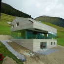 Дом в швейцарских Альпах