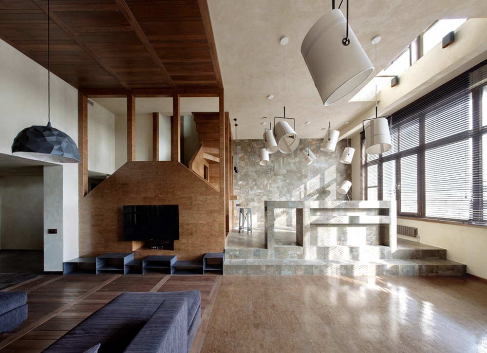 Multi-level apartment 9