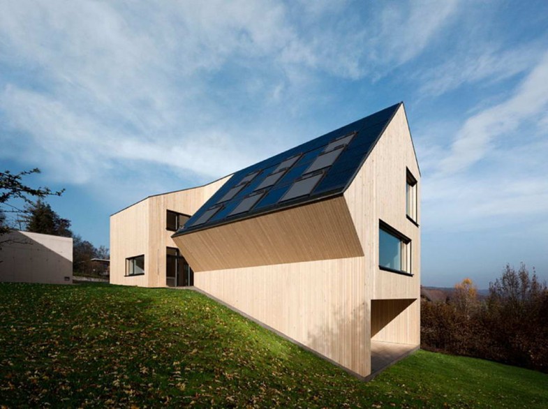 Солнечный дом в Австрии