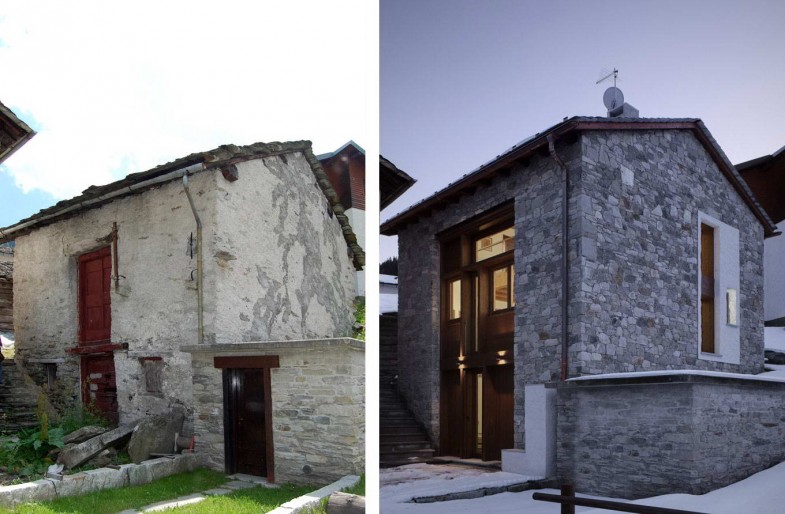 Реконструкция дома в Италии 2