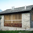 Дом из сарая в Швейцарии