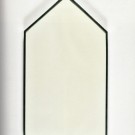 Walter De Maria - Gothic Shaped Drawing