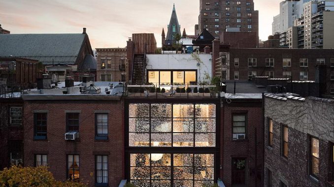 Gramercy Park townhouse 2