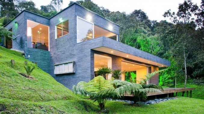 House Lago en el Cielo 1