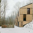 Лесной дом в Бельгии 2