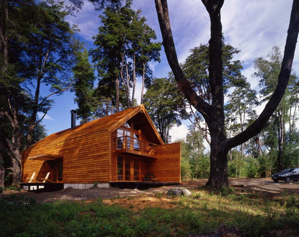 Деревянный дом в Чили 3